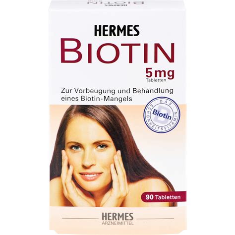 HERMES BIOTIN® 5 mg Tabletten, 90 St 